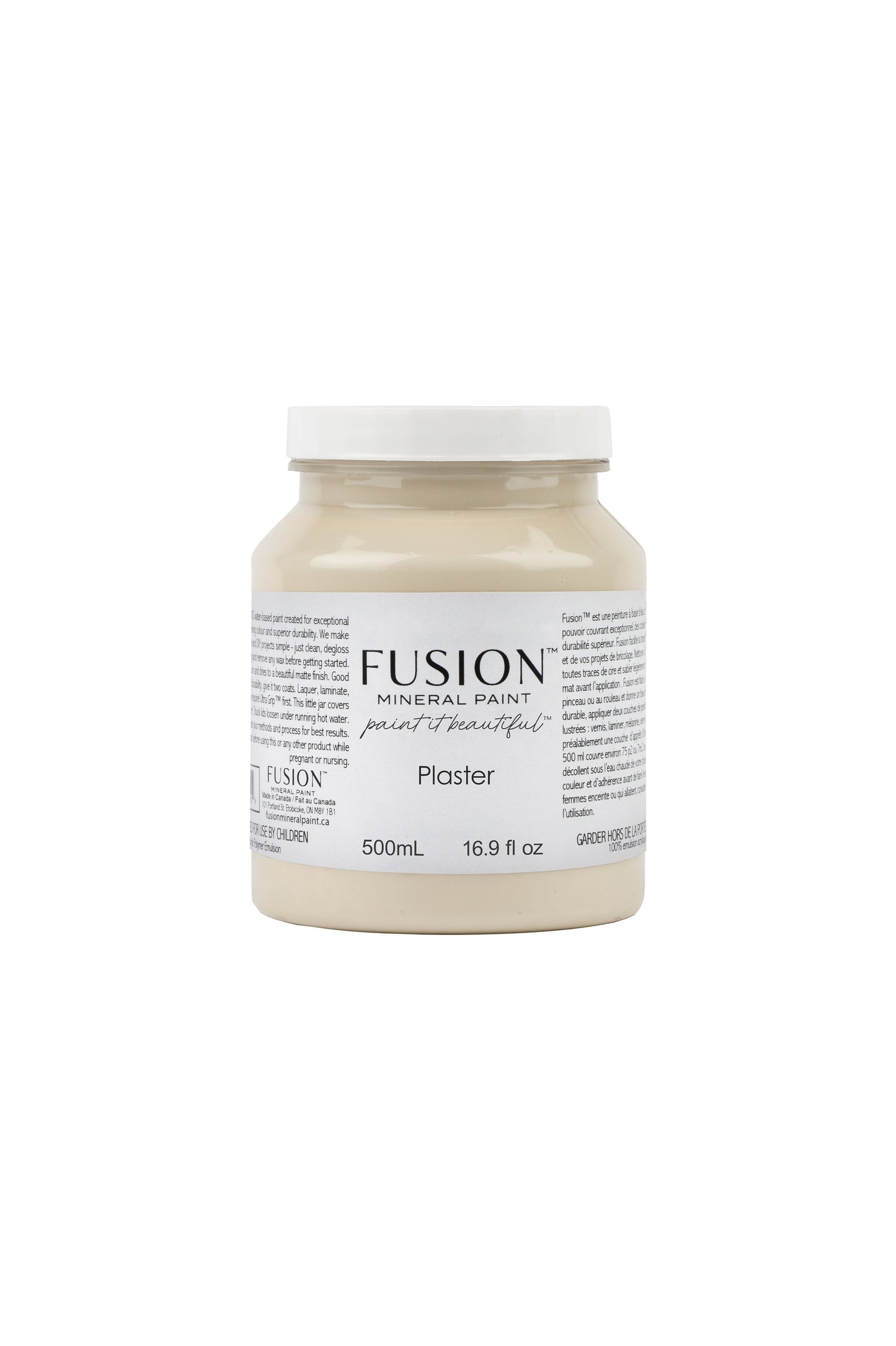 Fusion Mineral Paint-Plaster