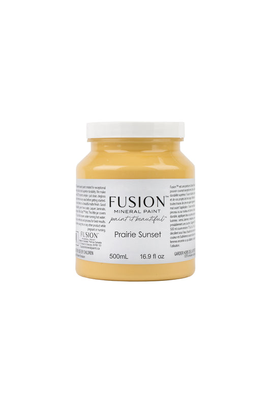 Fusion Mineral Paint-Prairie Sunset