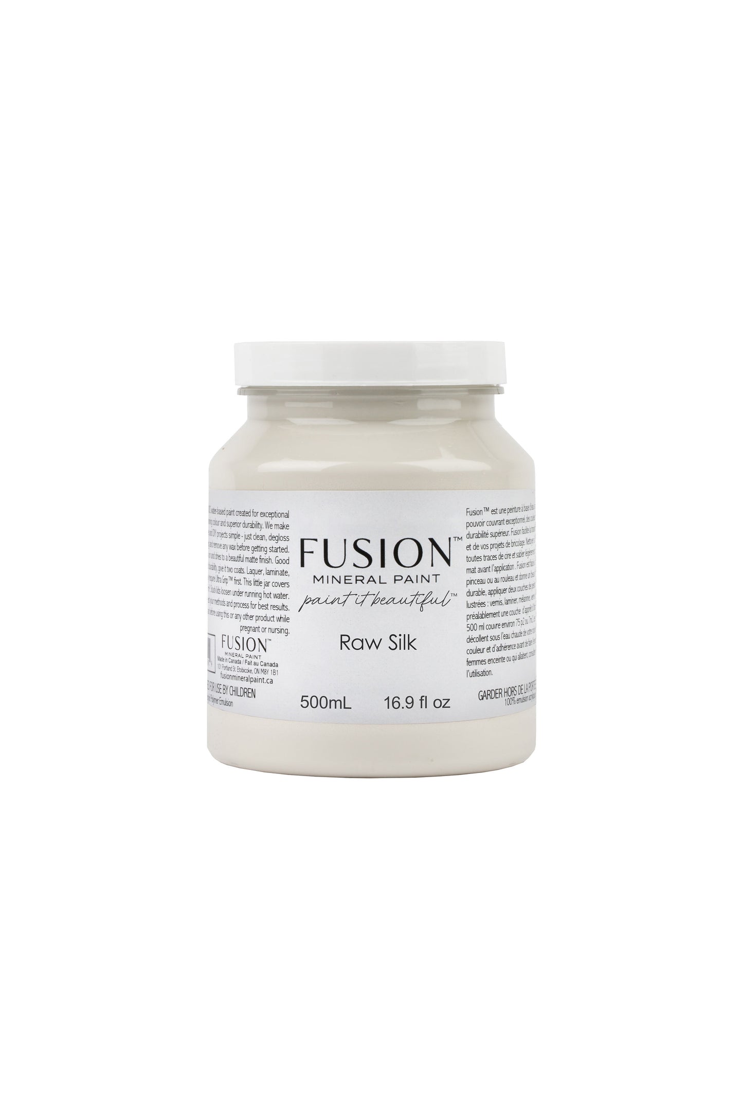 Fusion Mineral Paint-Raw Silk