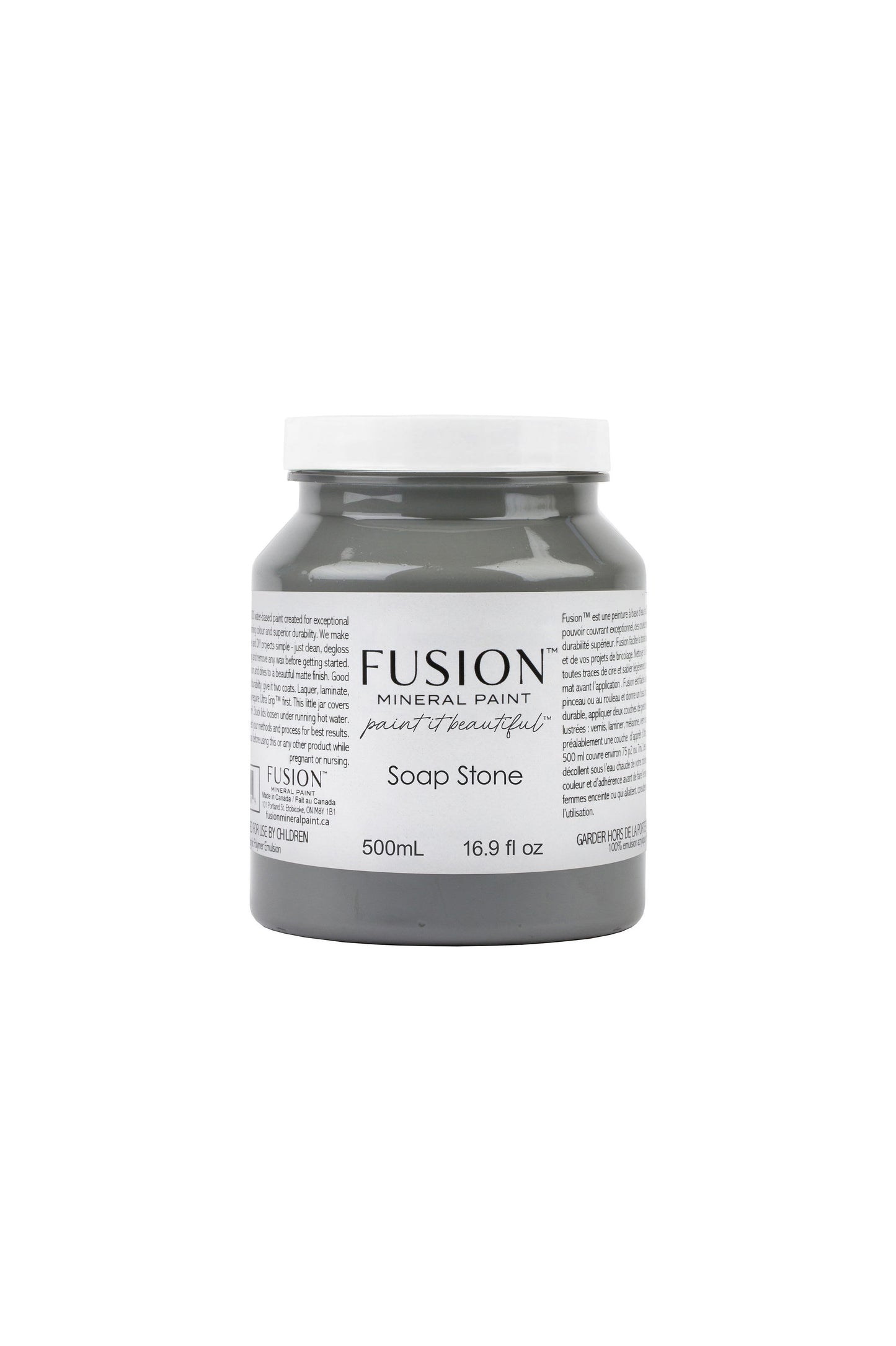 Fusion Mineral Paint-Soap Stone