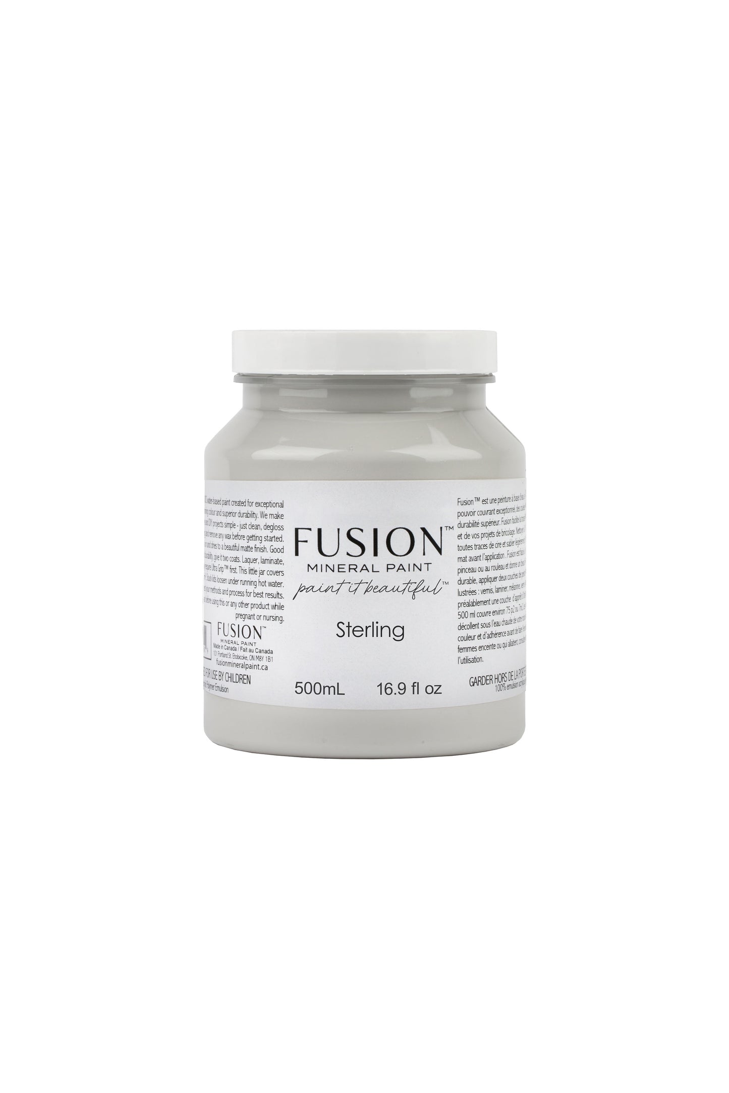 Fusion Mineral Paint-Sterling