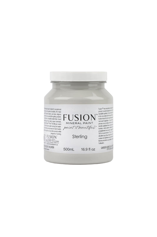 Fusion Mineral Paint-Sterling