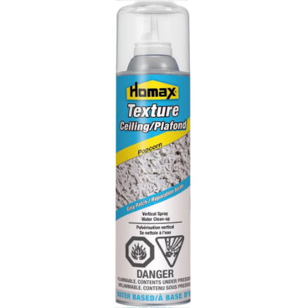Homax Popcorn Ceiling Spray Texture, 14oz.