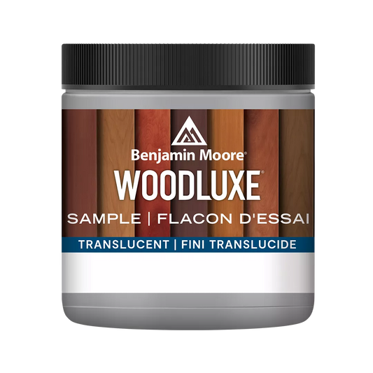 Woodluxe® Exterior Stain Sample - Translucent - 236 ml