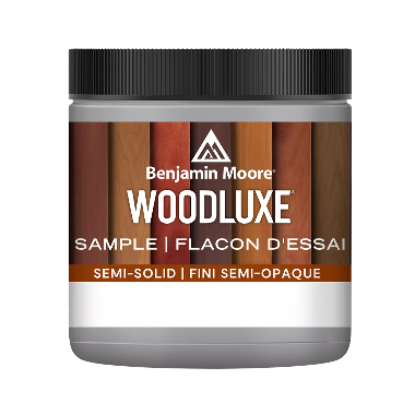 Woodluxe Water-Based Waterproofing Stain + Sealer - Sample