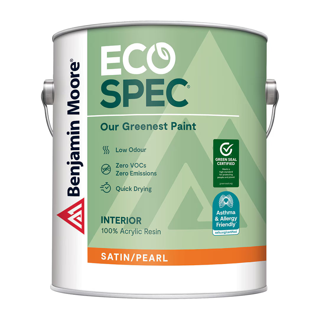 Eco Spec -Interior Pearl Finish Y375 greenest and lowest odour paint that meets or exceeds strict environmental and performance criteria