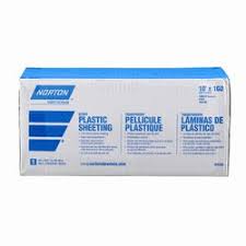 Norton  9' x 400' .31mil  Painters Plastic