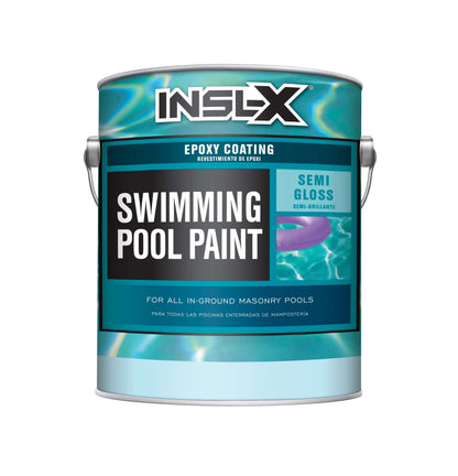 INSL-X Epoxy Swimming Pool Paint IG-40XX, semi-gloss, 2 gallon kit