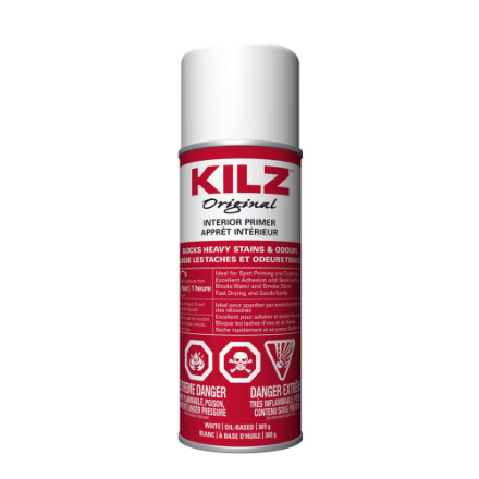 Kilz Original Interior Oil Primer Spray