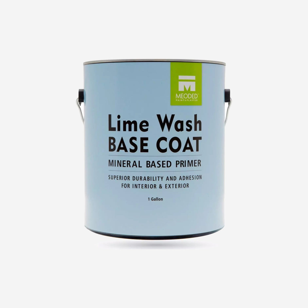 Meoded Lime Wash Base Coat, 1 gallon can of limewash primer base coat