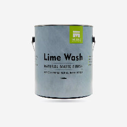 Meoded Lime Wash natural matte finish, 1 gallon can of limestone mineral base paint