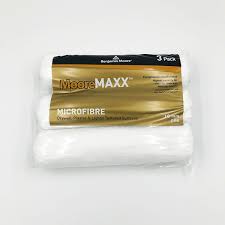 MooreMAXX Microfibre 10mm Rollers 3 Pack