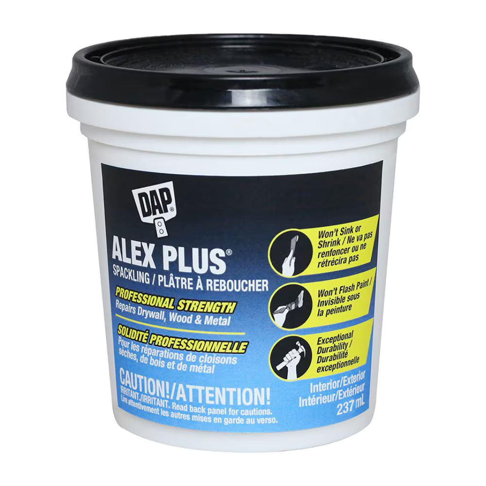DAP ALEX PLUS® Spackling White