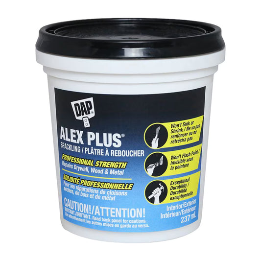 DAP ALEX PLUS® Spackling White