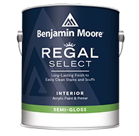 REGAL Select Waterborne Interior Paint - Eggshell F549