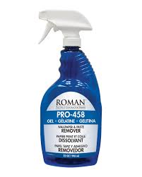 Roman PRO-458 Wallpaper and Paste Remover Gel Spray
