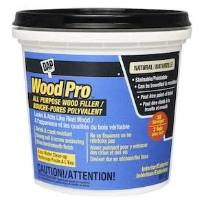 DAP WOOD PRO All-Purpose Wood Filler Natural