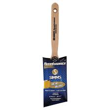 Simms Renaissance Oval Synthetic Paint Brush