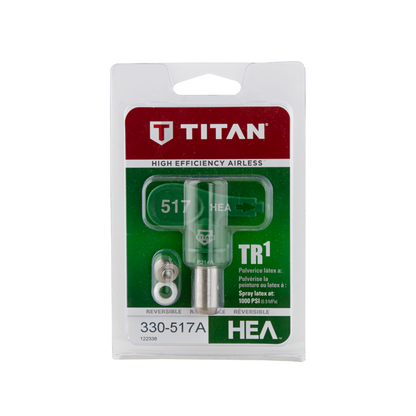 Titan TR1 HEA High Efficiency Airless Paint Spray Tip