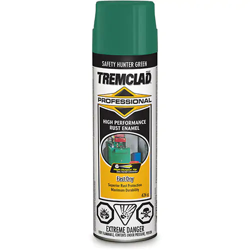 15 oz. High Performance Enamel Gloss Safety Hunter Green Spray Paint