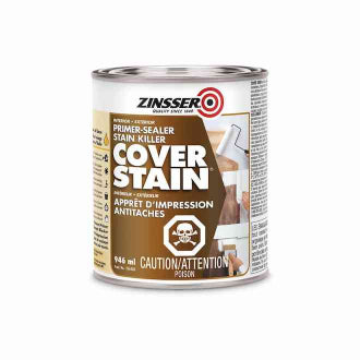 Zinsser Cover Stain Alk 1LT