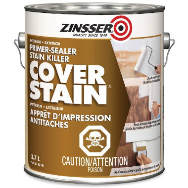 Zinsser Cover Stain Alk 4LT