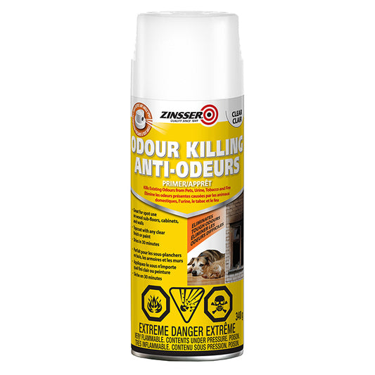 Zinsser Odour Killing Spray Primer - Interior Use -  340 g
