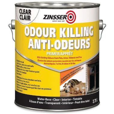 Zinsser Odour Killing Water Based Pets Gallon