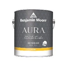 Aura Waterborne Exterior Paint - Satin Finish F631