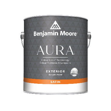Aura Waterborne Exterior Paint - Satin Finish F631