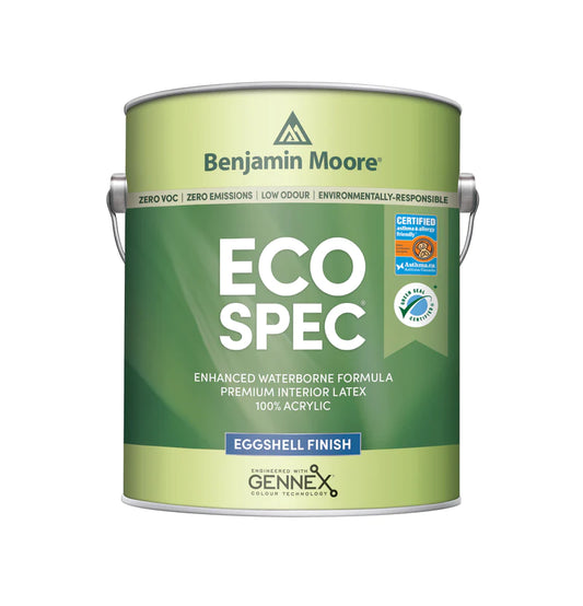 Eco Spec -Interior Eggshell Finish F374