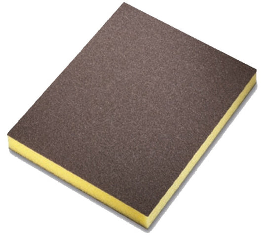 Sia Flex Pad 98x120mm Fine Yellow Sponge