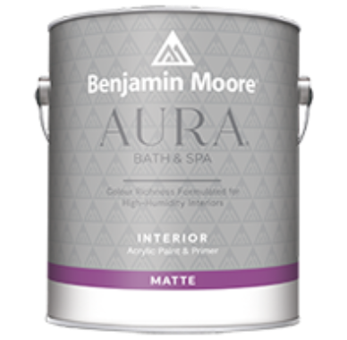 Aura Bath & Spa Waterborne Interior Paint - Matte Finish K532